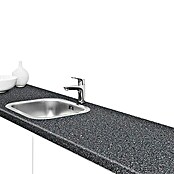 Resopal Encimera de cocina Black Granite (Black Granite, Longitud máxima de la encimera: 365 cm, Espesor: 38 mm, Ancho: 90 cm)