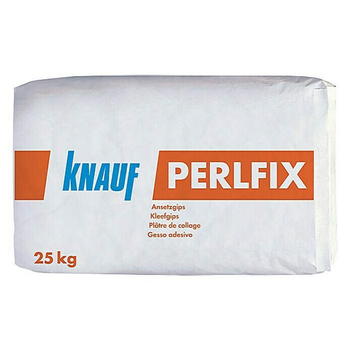 Knauf Perlfix Ansetzbinder/Ansetzgips  1 Sack 30 Kg