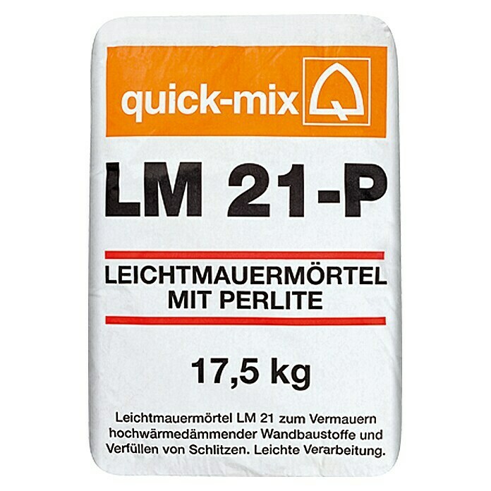 Quick-Mix Leichtmauermörtel LM 21-P 