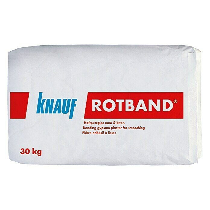 Knauf Rotband Haftputzgips (30 kg)