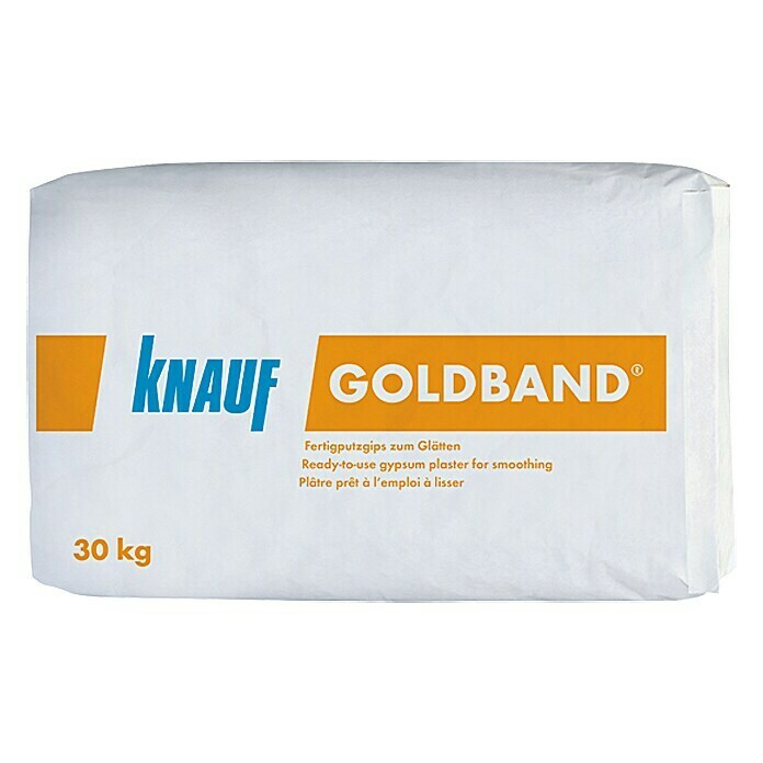 Knauf Fertigputzgips Goldband 