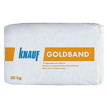Knauf Fertigputzgips Goldband (30 kg)