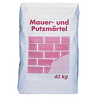 Mauer- & Putzmörtel (40 kg)