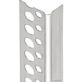 Catnic Završni profil (250 x 2,3 x 1,3 cm, Prikladno za: Debljina žbuke od 1 mm, Aluminij)
