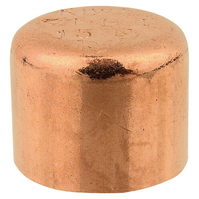 Kupfer-Kappe 5301 (Durchmesser: 22 mm, 1 Stk.)