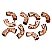 Kupfer-Bogen 5002A (Durchmesser: 15 mm, Winkel: 90°, 10 Stk.)