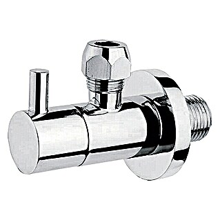 Svijet kupaonica Kutni ventil Kos (½″, Promjer: 10 mm, Krom)