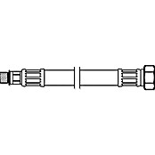Flexo Anschlussschlauch (⅜″, Länge: 33,5 cm, M10)
