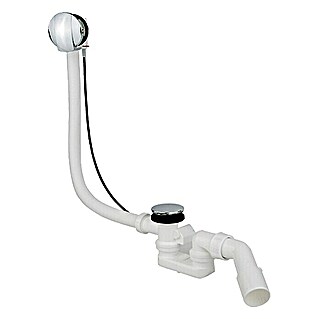 Izljevni ventil s preljevom (S ekscentrom, Plastika, 1½″, Prikladno za: Standardne kade)