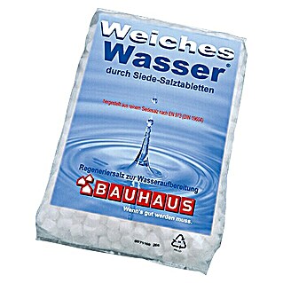 BAUHAUS Regenerirajuće tablete evaporirane soli (25 kg)