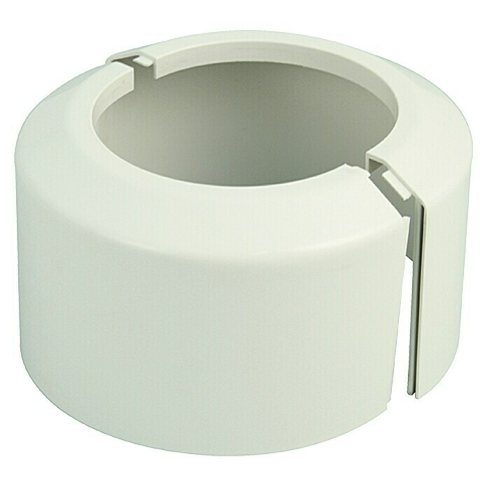 WC Abdeckrosette Lochung 110mm Anschluss Ablaufrohr Toilette Klo Rosette 