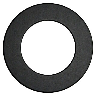Ofenrohrrosette (Durchmesser: 150 mm, Senotherm lackiert, Schwarz)