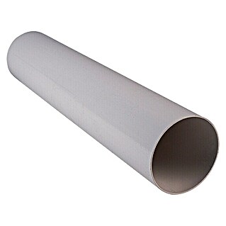 Air-Circle PVC-Rundrohr (Ø x L: 125 mm x 0,5 m, Max. Luftleistung: 600 m³/h)