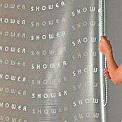 Eco-Dur Duschrollo deluxe (134 x 240 cm, Shower, Weiß)
