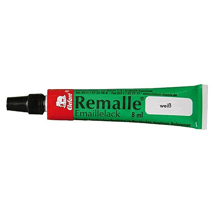 Reparatur-Emaille (Weiß, 8 ml)