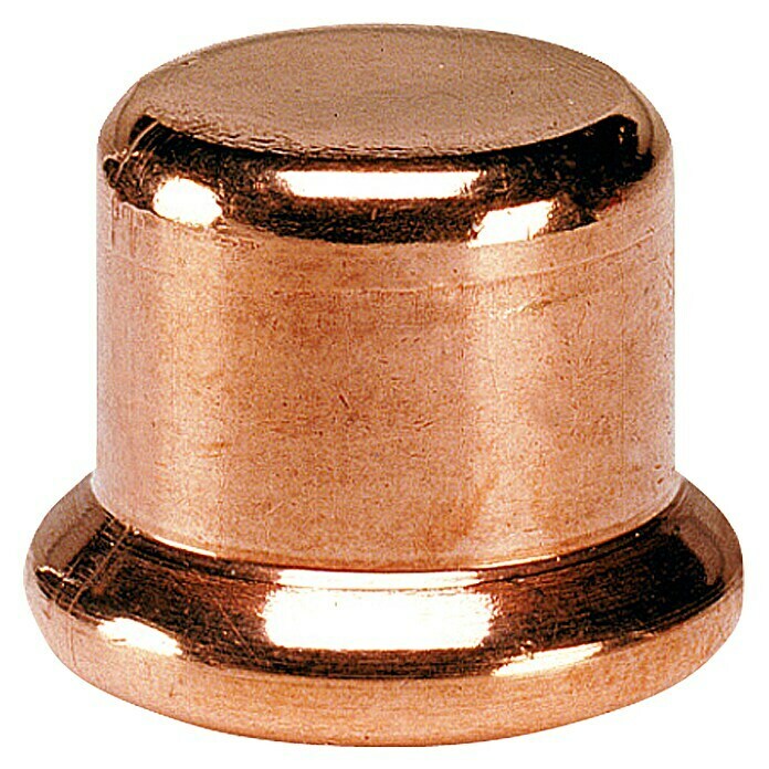 Kupfer-Presskappe (Durchmesser: 18 mm)