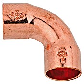 Kupfer-Bogen 5002A (Durchmesser: 22 mm, Winkel: 90°, 1 Stk.)