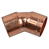 Kupfer-Bogen 5041 II (Durchmesser: 15 mm, Winkel: 45°, 1 Stk.)