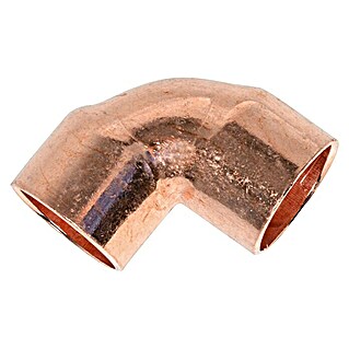 Kupfer-Winkel 5090 II (Durchmesser: 15 mm, 90 °, Beidseitige Muffe)