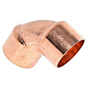 Kupfer-Winkel 5090 II (Durchmesser: 28 mm, 90°, Beidseitige Muffe)