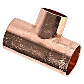Kupfer-Reduzier-T-Stück 5130 (Durchmesser: 22 x 18 x 22 mm)