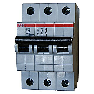 ABB Sicherungsautomat S203 B32A (32 A, 3-polig)