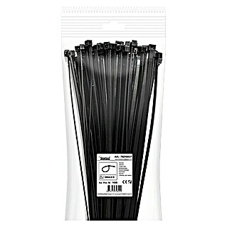 Elektro vezice (Crne boje, 360 x 4,8 mm, 100 kom)