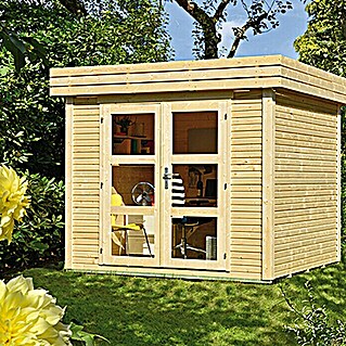 Drvena vrtna kućica Style (Drvo, Baza: 5,76 m², Debljina stijenke: 28 mm)