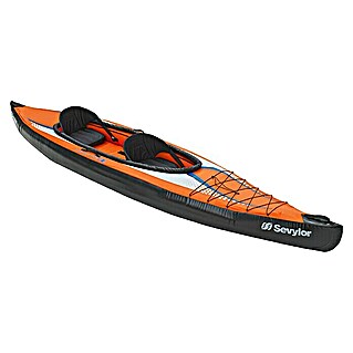 Sevylor Kayak Pointer K2 (440 x 85 cm, Carga útil: 180 kg, Apto para: 2 personas)