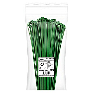 Elektro vezice (Zelene boje, 290 x 4,8 mm, 100 kom)