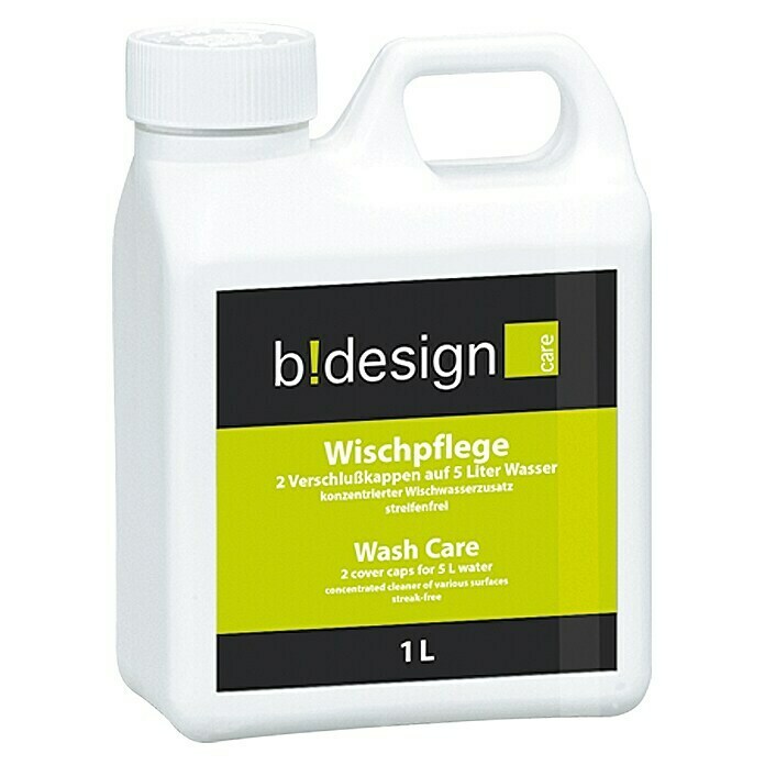 b!design Vinyl-Wischpflege (1 l)