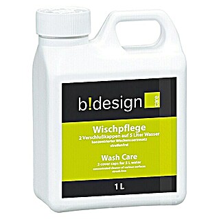 b!design Reiniging- en onderhoudsmiddel (1 l, Geschikt voor: Vinylvloeren)