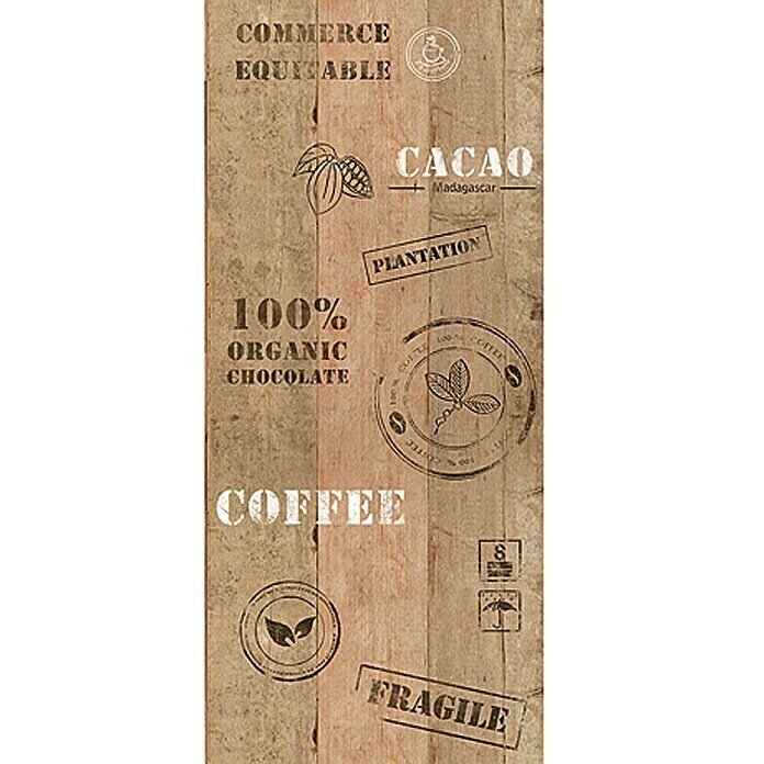 AS Creation Designpanel pop.up (Cacao-Kiste, Beige/Braun/Weiß, 35 cm x 2,5 m)
