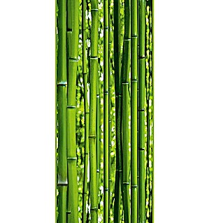 AS Creation Samoljepljiva pločica pop.up (Wellness bambus, Zelene boje, 35 cm x 2,5 m)