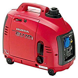 Honda Stromerzeuger EU 10i (Max. Leistung: 1.000 W, Tankvolumen: 2,1 l, Betriebsdauer: 3,9 h (8 h Ökoschaltung))