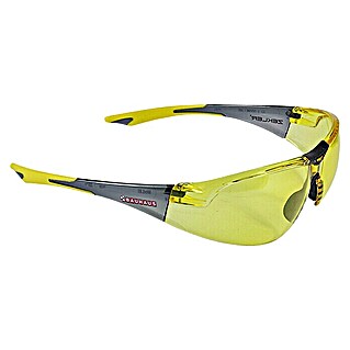 BAUHAUS Veiligheidsbril 31 HC/AF (Geel)