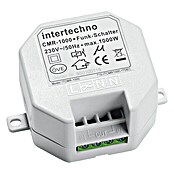 Intertechno Funk-Einbauschalter CMR-1000 (1.000 W, Reichweite ca.: 30 m)
