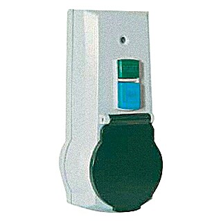 RCD-adapter Buiten (230 V, 16 A, Nominale foutstroom: 0,03 A, IP44)