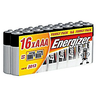 Energizer Pila Classic AAA (16 ud., Micro AAA, 1,5 V)
