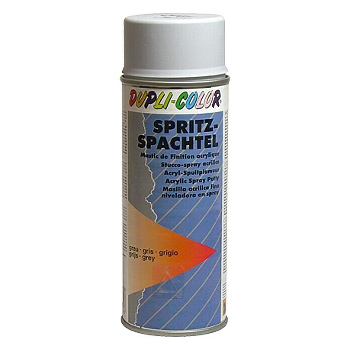 Dupli-Color Spritzspachtel (Grau, 400 ml, Schnelltrocknend)