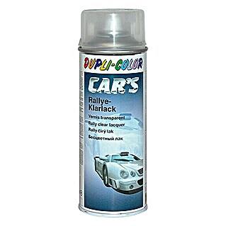 Dupli-Color Klarlack-Spray CAR'S Rallye (Farblos, Glänzend, 400 ml)