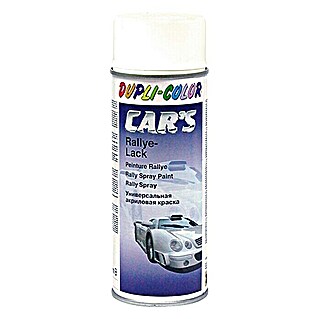 Dupli-Color Lackspray CAR'S Rallye (Weiß, Glänzend, 400 ml)