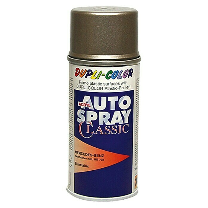 Dupli-Color Acryl-Autospray Classic (Mercedes Benz, Rauchsilber Metallic, 150 ml)
