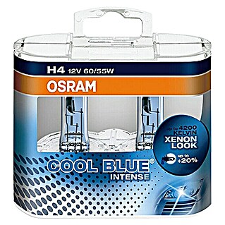 Osram Kit de luces para faro halógenas Cool Blue Intense (H4, 2 ud.)