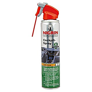 Nigrin Performance Cockpit-Spray (400 ml, Geeignet für: Kunststoff)