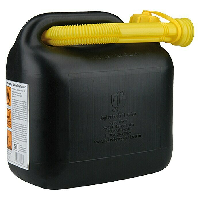 10 Liter Schmierstoff Benzin Kanister Reservekanister SET Kraftstoffkanister 5 