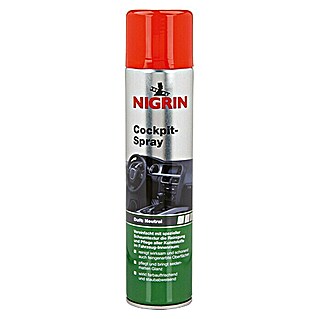 Nigrin Cockpit-Spray (400 ml, Neutral)