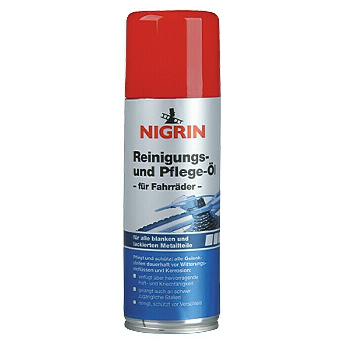 Nigrin Bike Line Reinigungs- & Pflegeöl (200 ml)