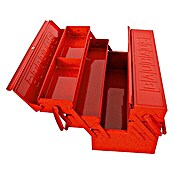 BAUHAUS Caja de herramientas (Largo: 43 cm, Número de compartimentos: 5)