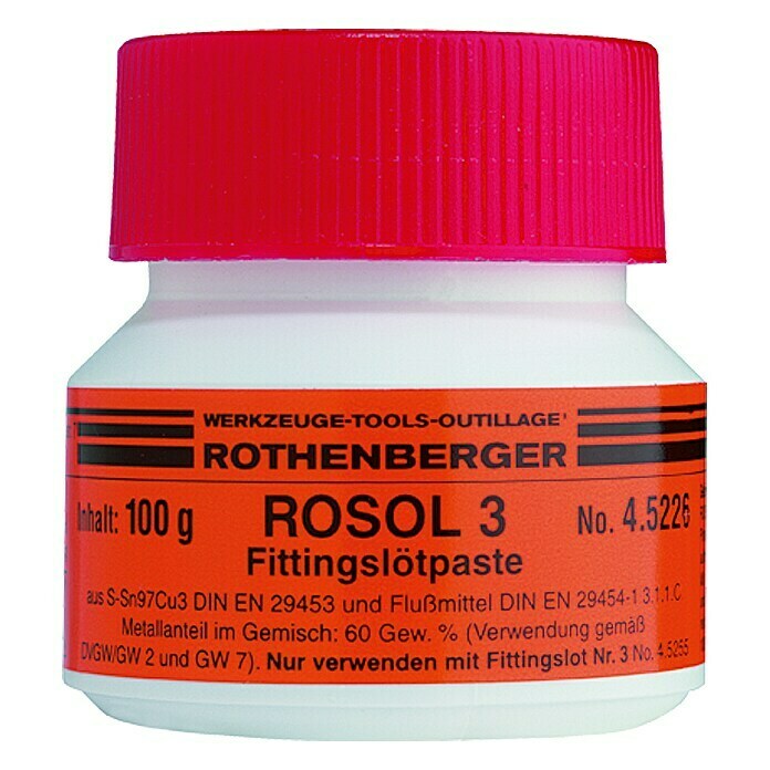 Rothenberger Industrial Fittingslötpaste ROSOL 3 